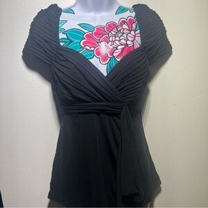 BCBG Black Blouse